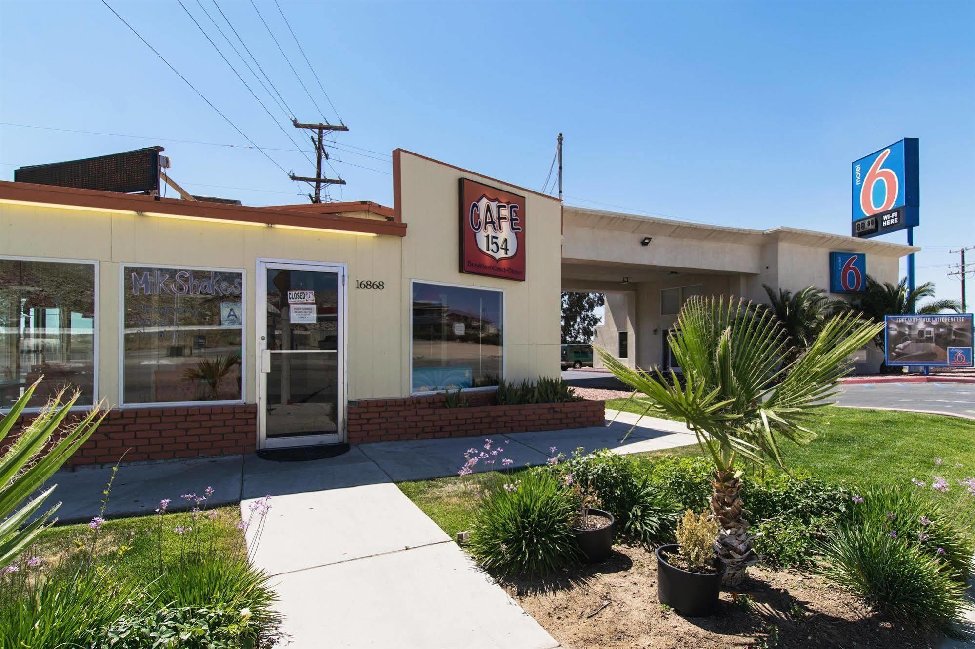 Motel 6 Victorville Eksteriør billede
